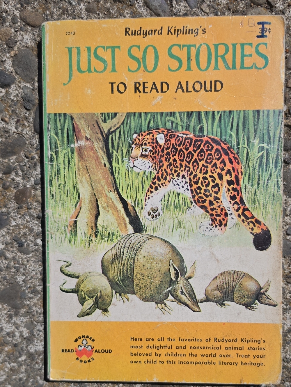 Just So Stories To Read Aloud - Yellow & Green Illustrated Cover
